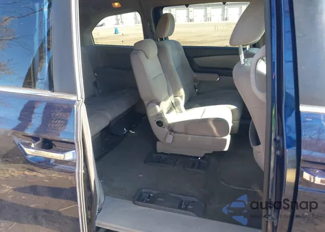 2015 Honda Odyssey Ex from USA, damaged, VIN 5FNRL5H42FB113252